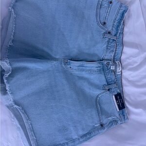 Abercrombie and Fitch The Dad Short Curve Love Size 34/18